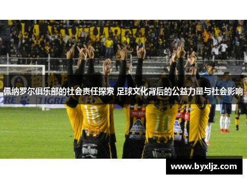 佩纳罗尔俱乐部的社会责任探索 足球文化背后的公益力量与社会影响