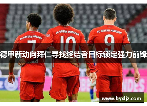 德甲新动向拜仁寻找终结者目标锁定强力前锋