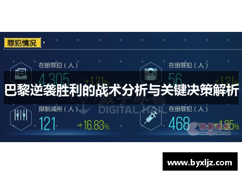 巴黎逆袭胜利的战术分析与关键决策解析